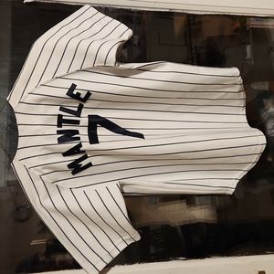 NY YANKEES Youth Mickey Mantle Jersey